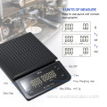 SCF-01 3Kg Led Display Electronic Timer Coffee Scale